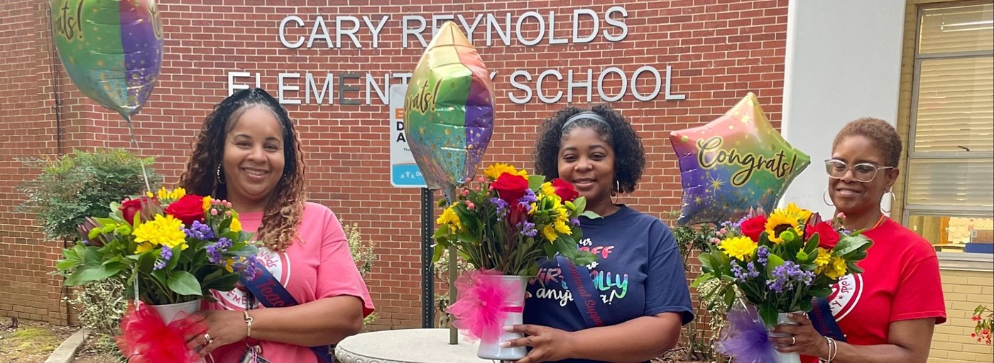 Teacher of the Year and Support Personnel of the Year